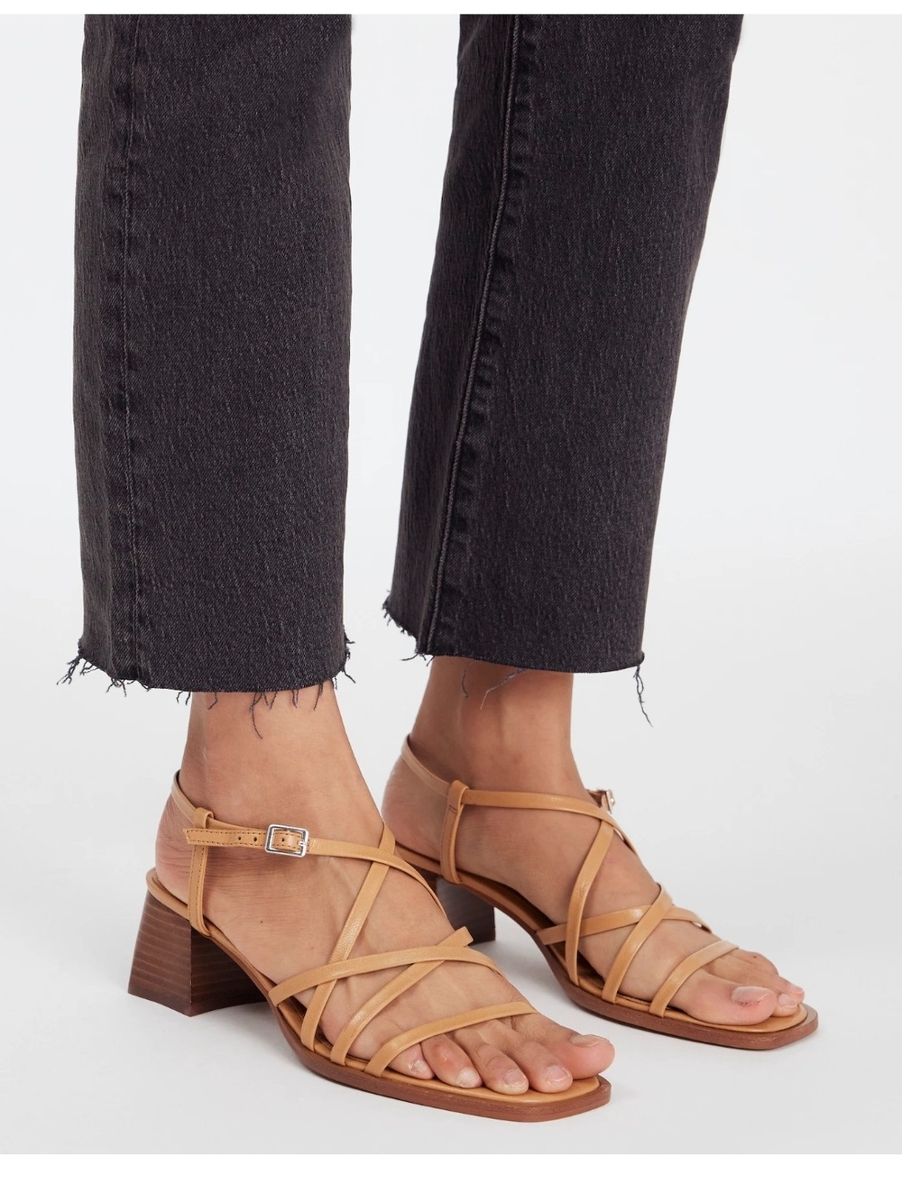Madewell The Alissa Strappy Sandal
